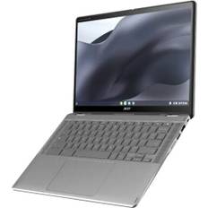 Acer Chromebook Plus 514 | i3-N305 | 14" | 8 GB | 128 GB SSD | Bakgrundsbelyst tangentbord | Chrome OS | DE