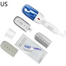 Us / eu plug 800w bärbar handhållen elektrisk ångstrykjärn mini plagg ångare hem ånga borste för strykning kläder klänning