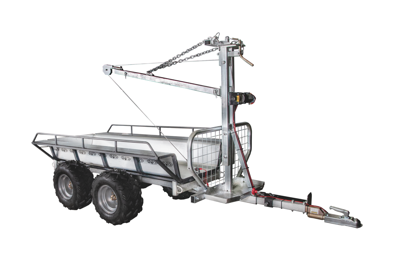 Black Wolf Trailer KV-1500