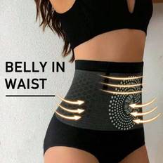 Damleggings med hög midja för bantning. Termiska kompressionstights. Lämpliga för vardagsbruk, utomhuslöpning, yoga, träning och shaping. Med anti-rol - Multifärgad (L,M,XL,XXL,XXXL)