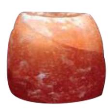 Aloha Bay, Himalayan Salt Crystal Candle Holder, Large 3.5 inches