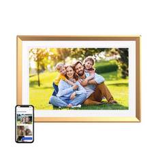 Arzopa D10 Gold - 10,1" digital fotoramme med berøringsskærm og WiFi