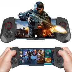 Cell Phone Gamepad Joystick For iPhone Android Control Bluetooth Controller Trigger Pubg Mobile Game