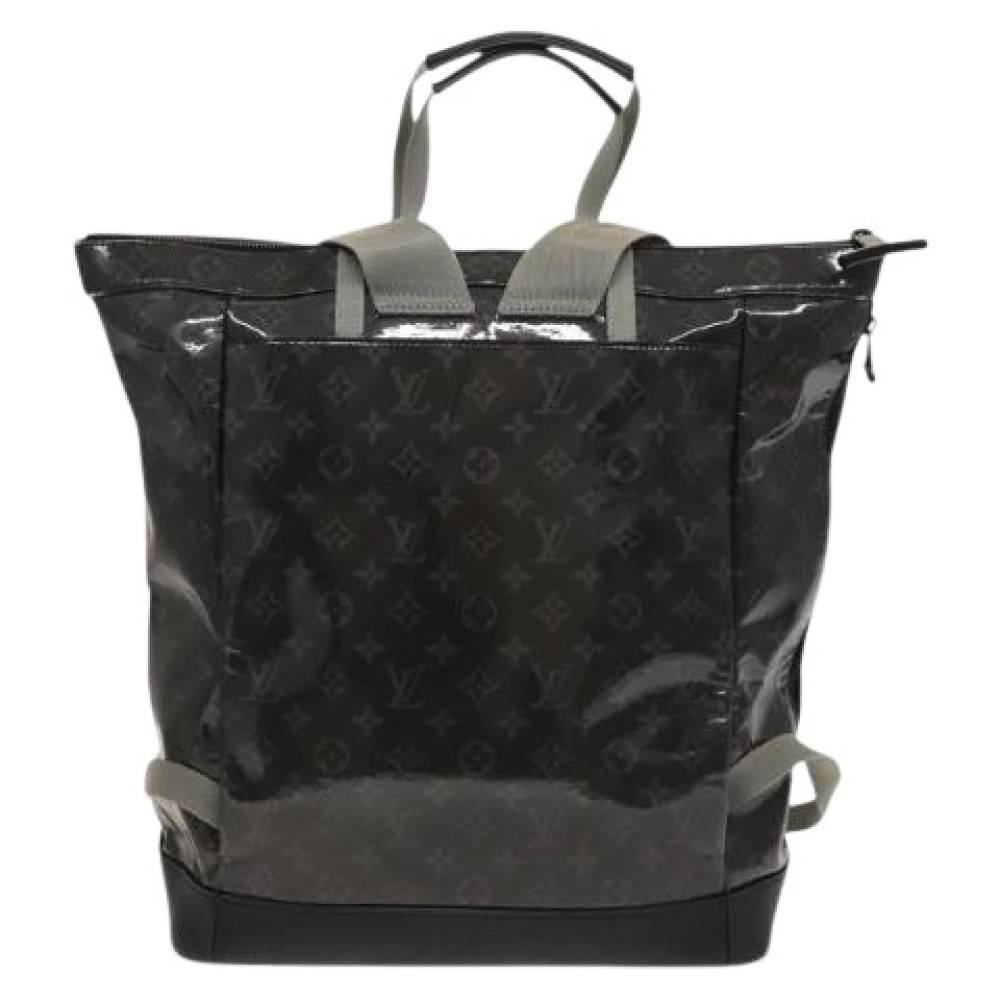 Louis Vuitton Vintage - Pre-owned Vintage Canvas Ryggsäck Vintage - Dam - ONE Size -