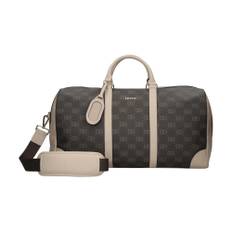 Liu Jo, Tasker , Dame, Brun, ONE SIZE, Uld, Duffle Bag til stilfulde rejsende