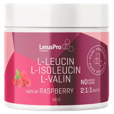 LinusPro BCAA - Hindbær (300g)
