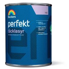 Beckers Täcklasyr, Perfekt halvblank, 1L, Valfri kulör