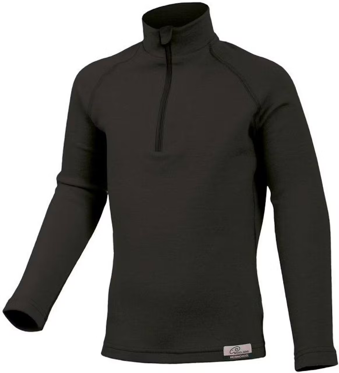 Lasting Mustikka Jr Zip Neck barns bas-/mellanlagerstopp