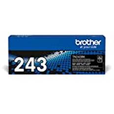 Brother BA78745 TN-243BK Original Tonerkassette (für Brother DCP-L3510CDW, DCP-L3550CDW, HL-L3210CW, HL-L3230CDW, HL-L3270CDW, MFC-L3710CW, MFC-L3730CDN, MFC-L3750CDW und MFC-L3770CDW) schwarz