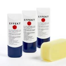 Effekt, Læderbalsam, 45 g + svamp. Læderbalsam til alt læder og skind samt tekstiler, plast, gummi, vinyl etc.