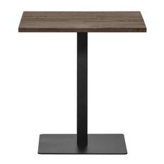 Woood Tablo bord - 80x80 - cashmere brown oak