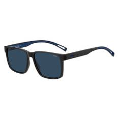 Hugo Boss Hugo HG 1369/S Sunglasses (Grey/Blue - Square - Men)