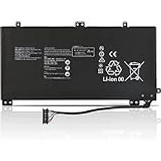 11,4 V, 41,7Wh/3660mAh/3-Cell HB4593J6ECW, HB4593J6ECW-31 laptopbatteri, kompatibelt med Huawei MateBook 13, 2018, Series 3ICP5/64/84
