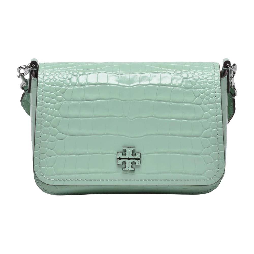 Tory Burch - Thea Embossed Flap Väskor - Dam - ONE Size - Läder