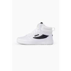 Pojke - Vit-Svart Fila Rega Nf Mid Teens Basketball Low - Size: 36 - H&M - White-black (36)