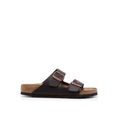 Birkenstock, Sko, Herre, Brun, 43 EU, Læder, Arizona Olieret Læder Sandaler