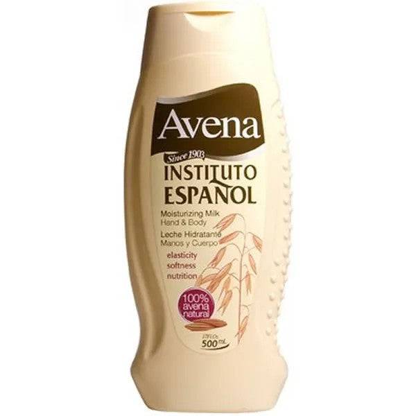 Instituto español Latte Corpo All'Avena 500ml — Latte corpo