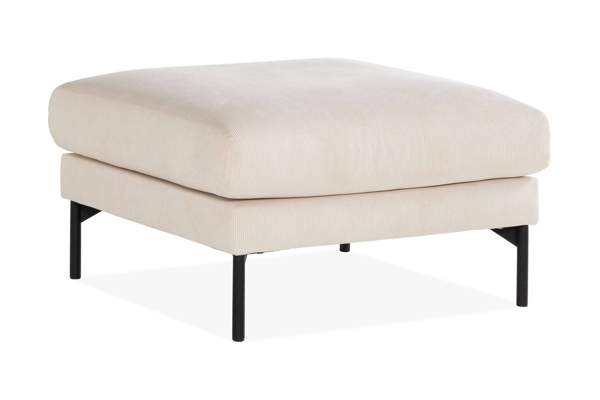 Scandi Days Menard Manchester Fotpall 87 cm Bred Beige