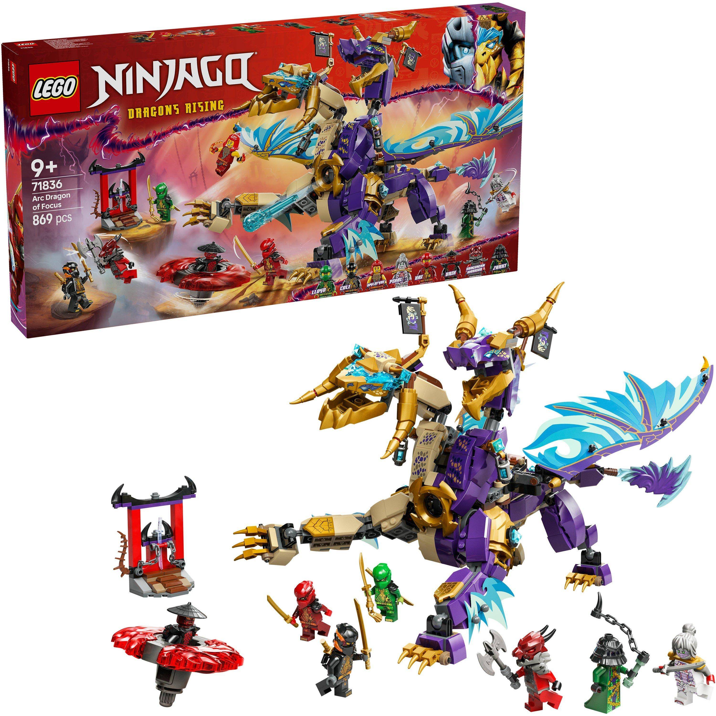 Lego Ninjago 71836 Arc Dragon Of Focus