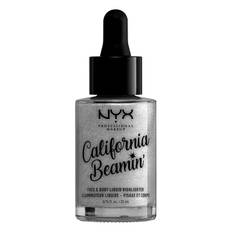 NYX Professional Makeup California Beamin' Face and Body Liquid Highlighter (Various Shades) - Pearl Necklace