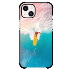 Surfing Phone Case For iPhone Samsung Galaxy Pixel OnePlus Vivo Xiaomi Asus Sony Motorola Nokia - Surfing On Ocean Dron Shot Poster