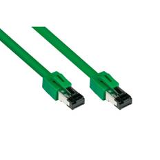 VARIA Group - 8080-250G - Patchcable Cat.8.1, S/FTP, 25m, green