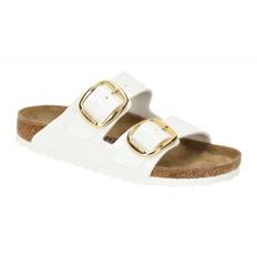 Birkenstock ARIZONA BIG BUCKLE 1019818 wei? - Pantolette f?r Damen