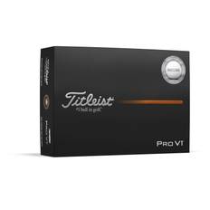 Titleist Pro V1 Enhanced Alignment - Black Stripe