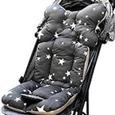 Baby Stroller High Chair Seat Cushion Liner Mat Pad Protector Car Seat Universal Padding Liner for Babies, Newborns, Infants, and Toddlers