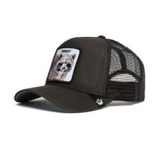 Goorin Bros Bandit Demin Trucker Cap - Black