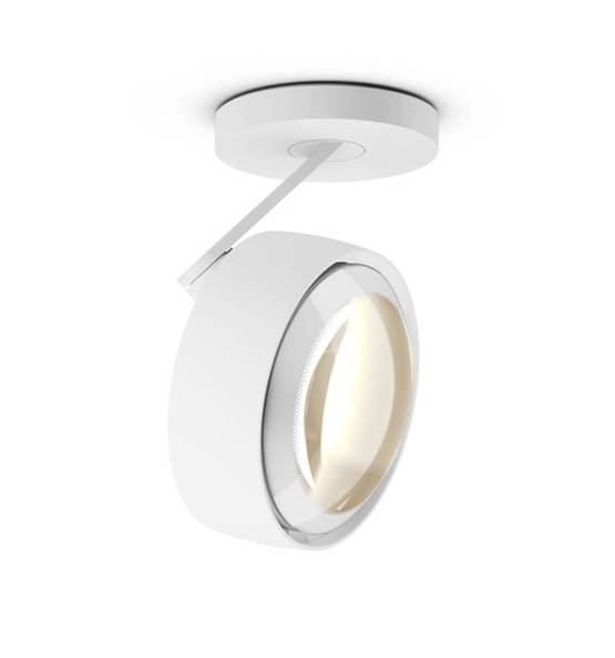 Occhio Piu Alto 3D VOLT S30 loftlampe, mat hvid