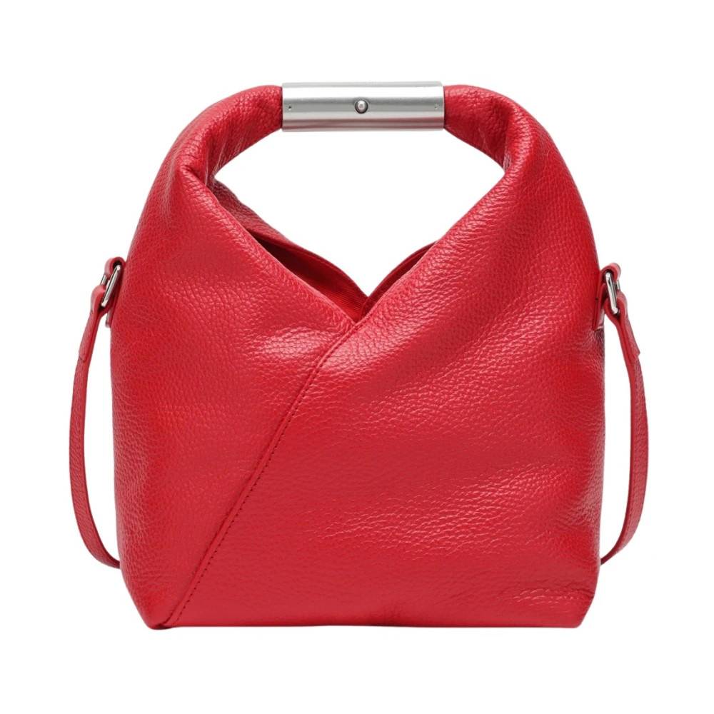 MM6 Maison Margiela Japansk Lille Taske - Tasker - Dame - Rød - ONE SIZE - Uld
