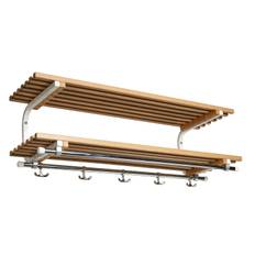 Sara Hatthylla | Ek/Vit | 120 cm (120 cm)