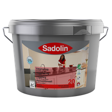 Väggfärg 20 Halvmatt Sadolin