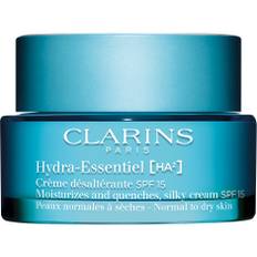 Clarins Hydra-Essentiel SPF15 Moisturizes & Quenches Silky Cream Normal to dry skin - 50 ml