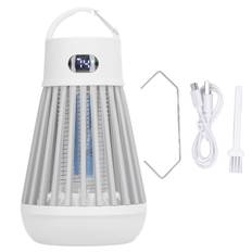Bug Killer Outdoor Rechargeable Waterproof Portable 2 in 1 Multifunctional Fly Trap Light for