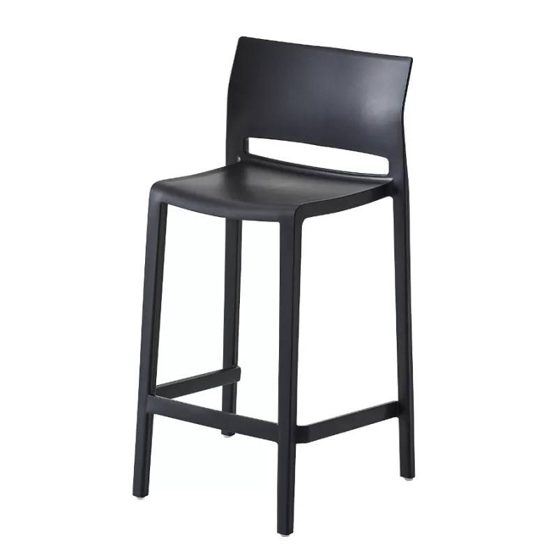 Bakhita barstol - 4 st/fp (76 cm, Vit)