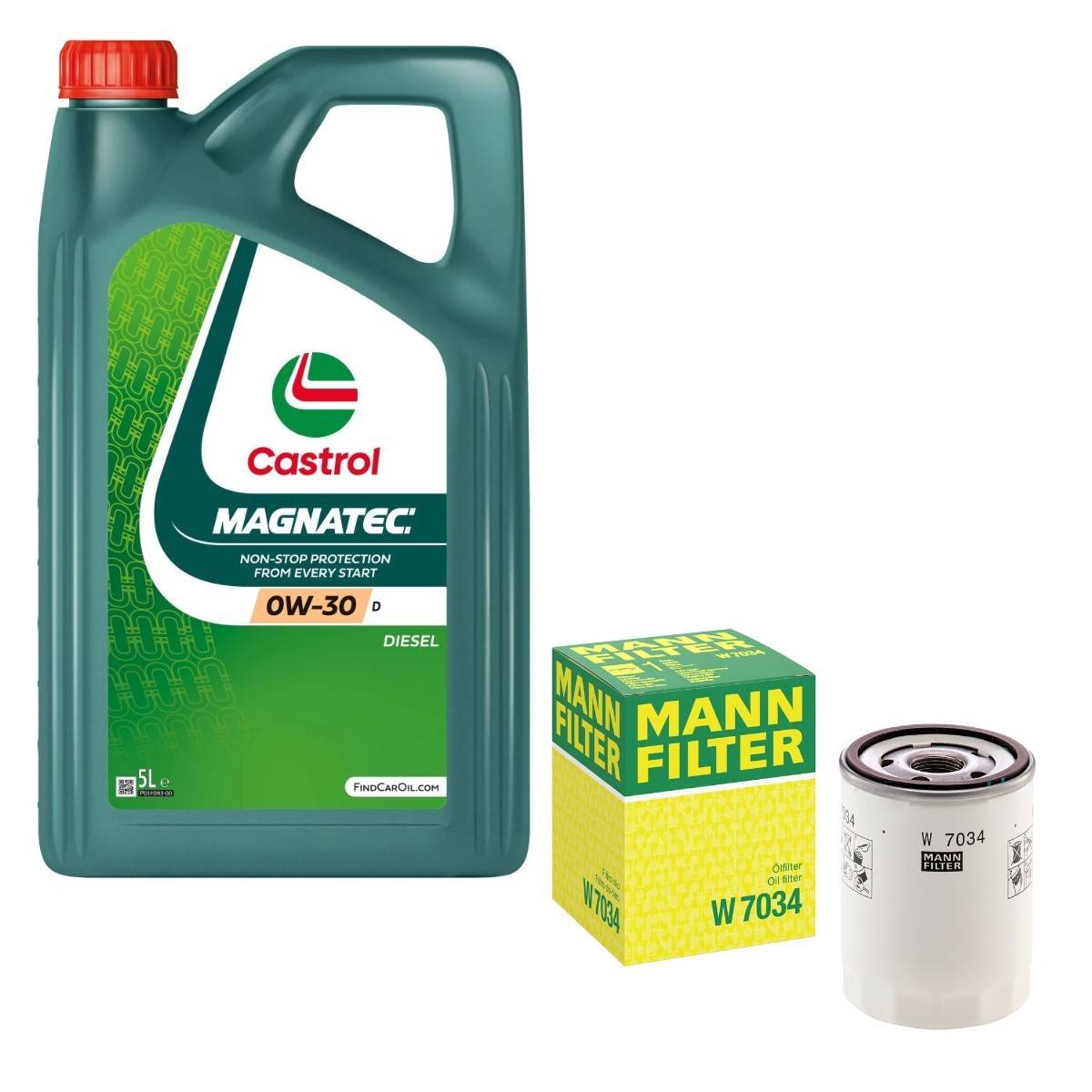 MAINTENANCE KITS MK100908N00097 Oljebyteskit (oljefilter + motorolja)