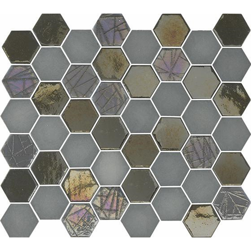 Mosaik Sixties Hexa Grey 5x4,3