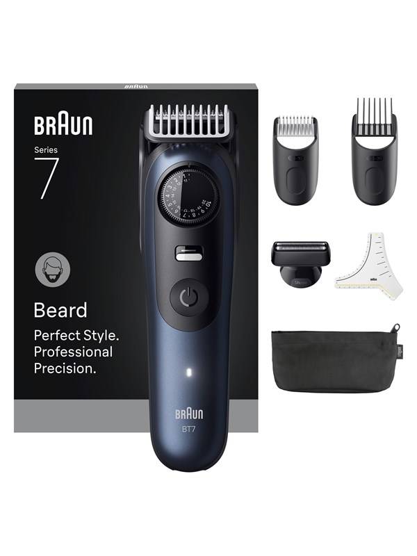 Braun Skægtrimmer Styler BT 7520 - Black / Deep Blue