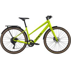 Rheo 3 ST Electric Hybrid Bike - Gloss Lime (2024)