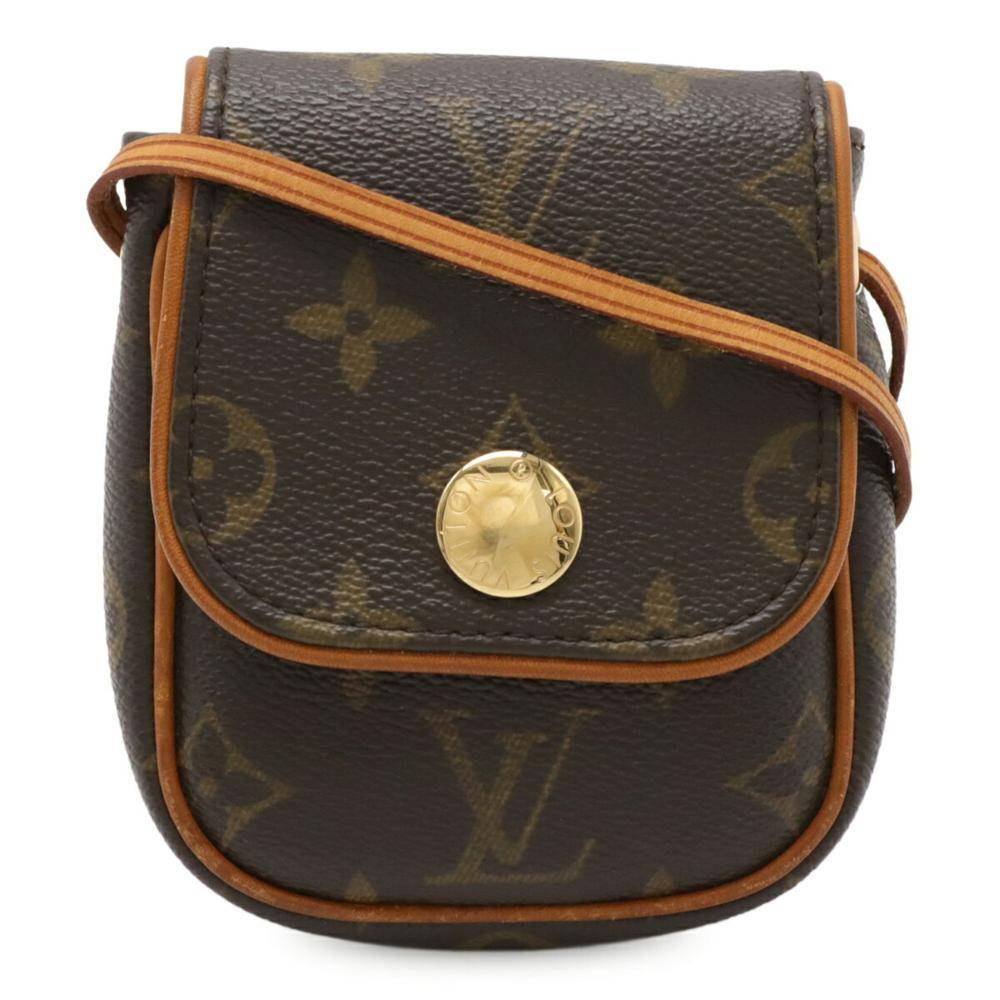 Louis Vuitton Vintage Louis Vuitton Shoulder Bags L 11.5cm x W 9.5cm x D 2.5cm - Skuldertasker hos Magasin.