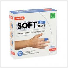 Soft Next Plaster - Blå - 3 cm x 4,5 m