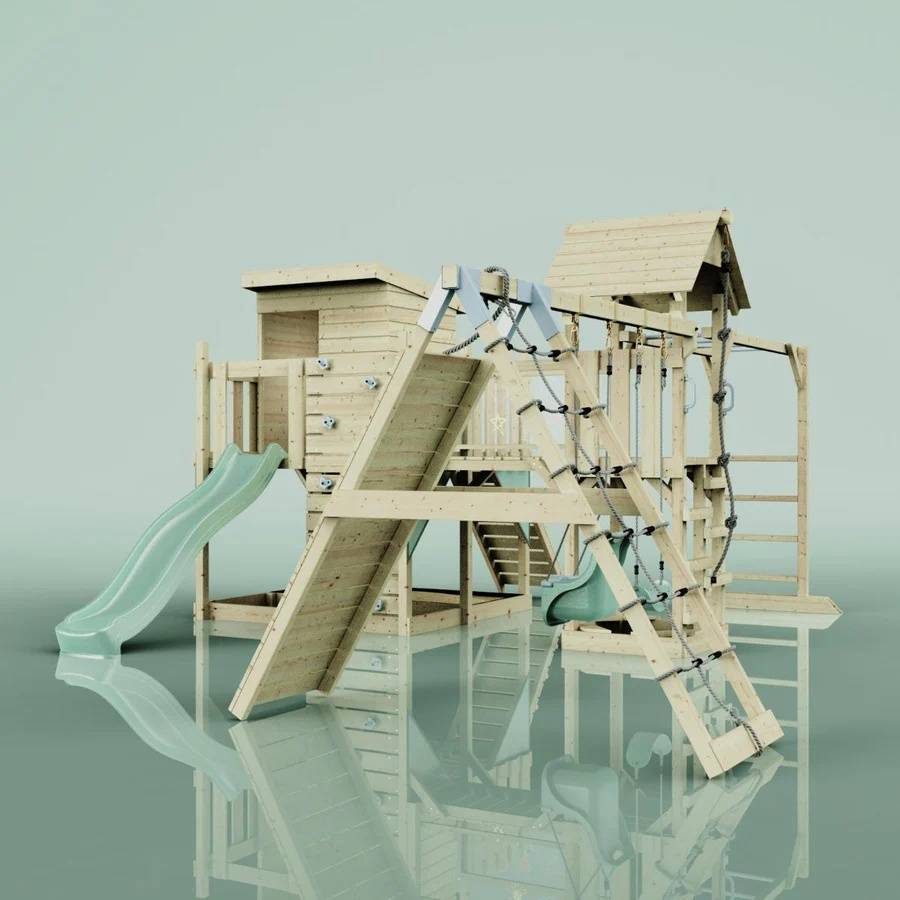 LEGETÅRN OUTDOORTOYS LARS NORMAL, MINTGRØN