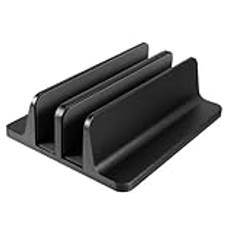 KONTONTY 1St Lagringsställ För Bärbar Dator Vertikalt Bärbar Stativ Bärbar Dator Ställning Skrivbord Bärbar Dator Fäste Surfplatta Vertikal Ställning Surfplatta Bordsställ Vertikal