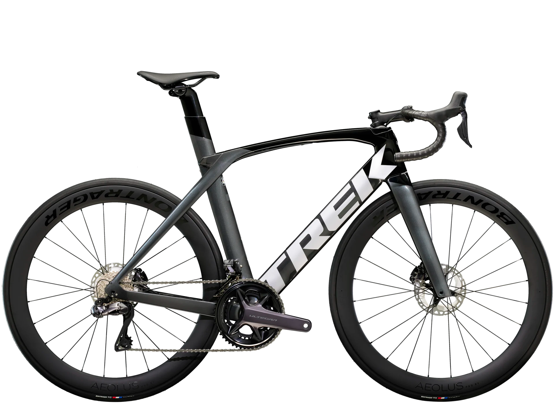 Trek Madone SL 7 2022 - Shimano Ultegra Di2 2x12sp - Bontrager Aeolus Pro 51 - 163 / XS (49|50) / PHOTO (XS (49|50))