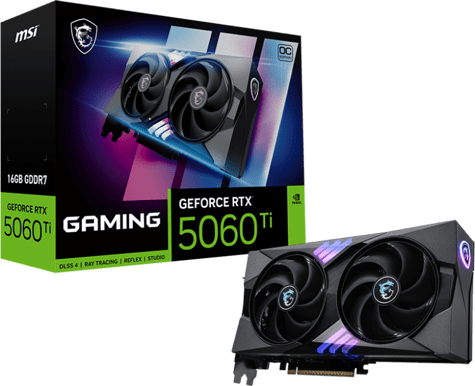 GeForce RTX 5060 Ti 16GB Gaming OC
