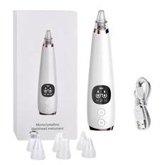 Electric Blackhead Remover Vacuum Acne Cleaner Black Spots Removal Facial Deep Cleansing Pore Cleaner Machine Skin Care Tools
