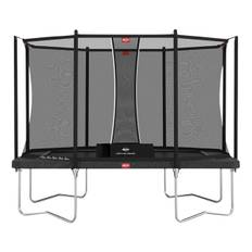 Trampoline Ultim Favorit Regular 330 Grey avec Filet...