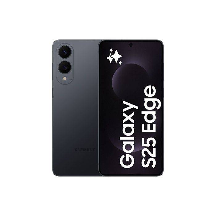 Smartphone Samsung Galaxy S25 Edge 5G 256 Go Noir svart